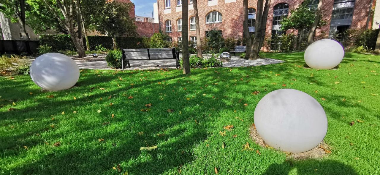 City Garden Apartment Wroclaw Ngoại thất bức ảnh