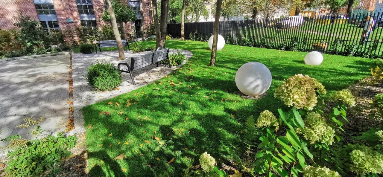 City Garden Apartment Wroclaw Ngoại thất bức ảnh