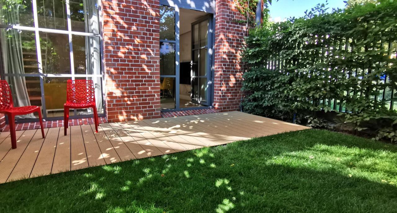 City Garden Apartment Wroclaw Ngoại thất bức ảnh