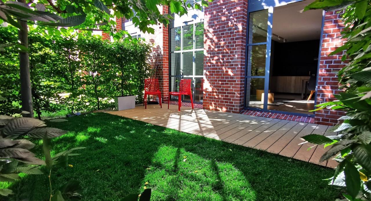 City Garden Apartment Wroclaw Ngoại thất bức ảnh